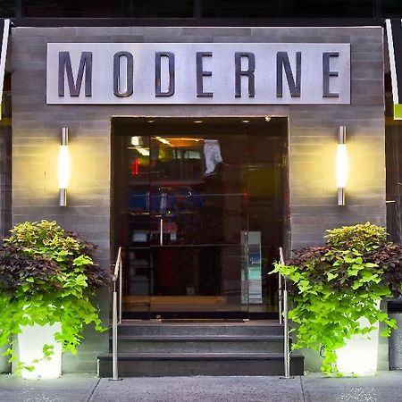 Moderne Hotel New York Bagian luar foto