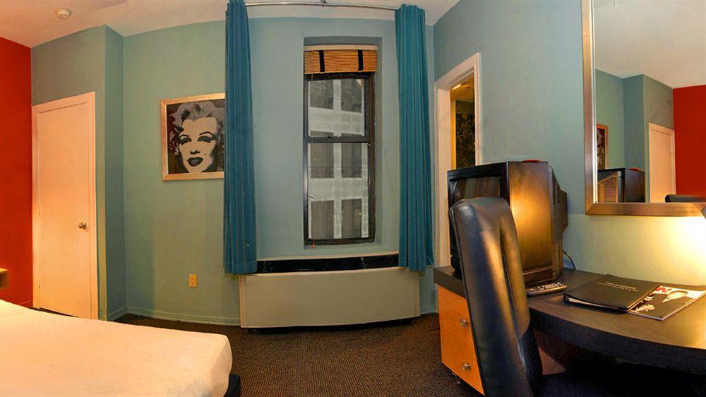 Moderne Hotel New York Bagian luar foto