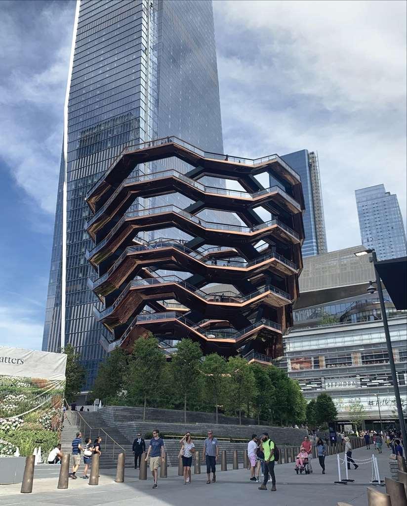 Moderne Hotel New York Bagian luar foto