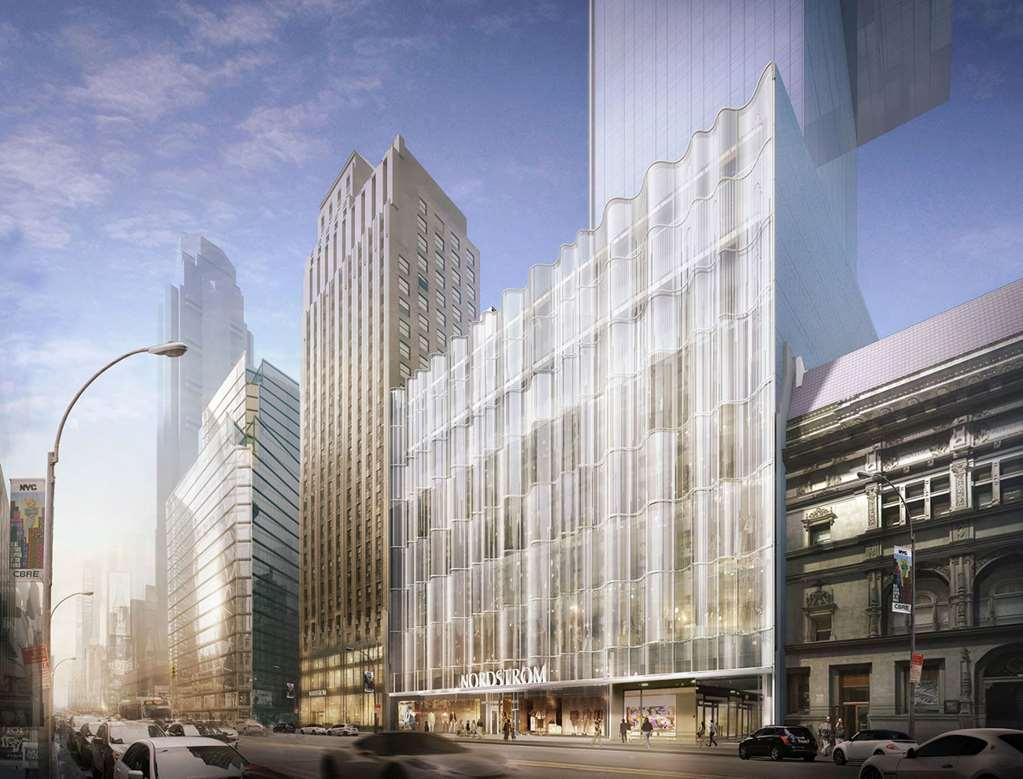 Moderne Hotel New York Bagian luar foto