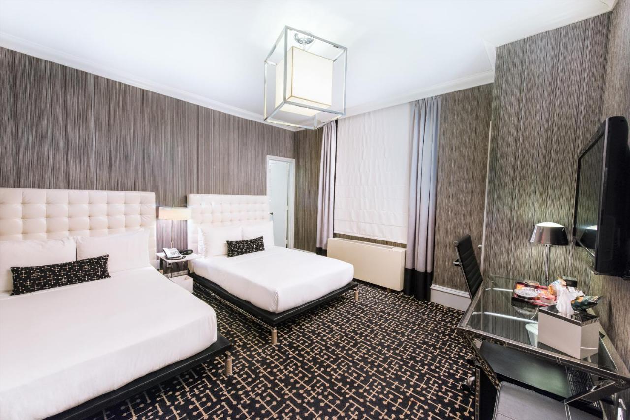 Moderne Hotel New York Bagian luar foto