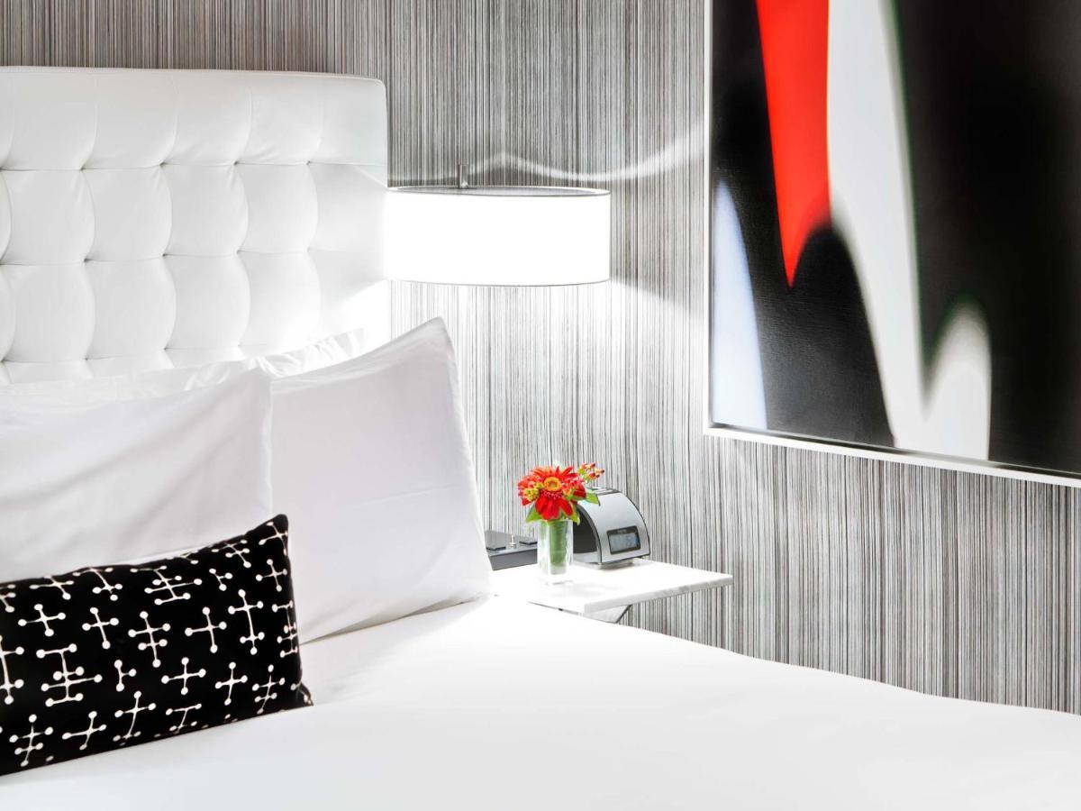 Moderne Hotel New York Bagian luar foto
