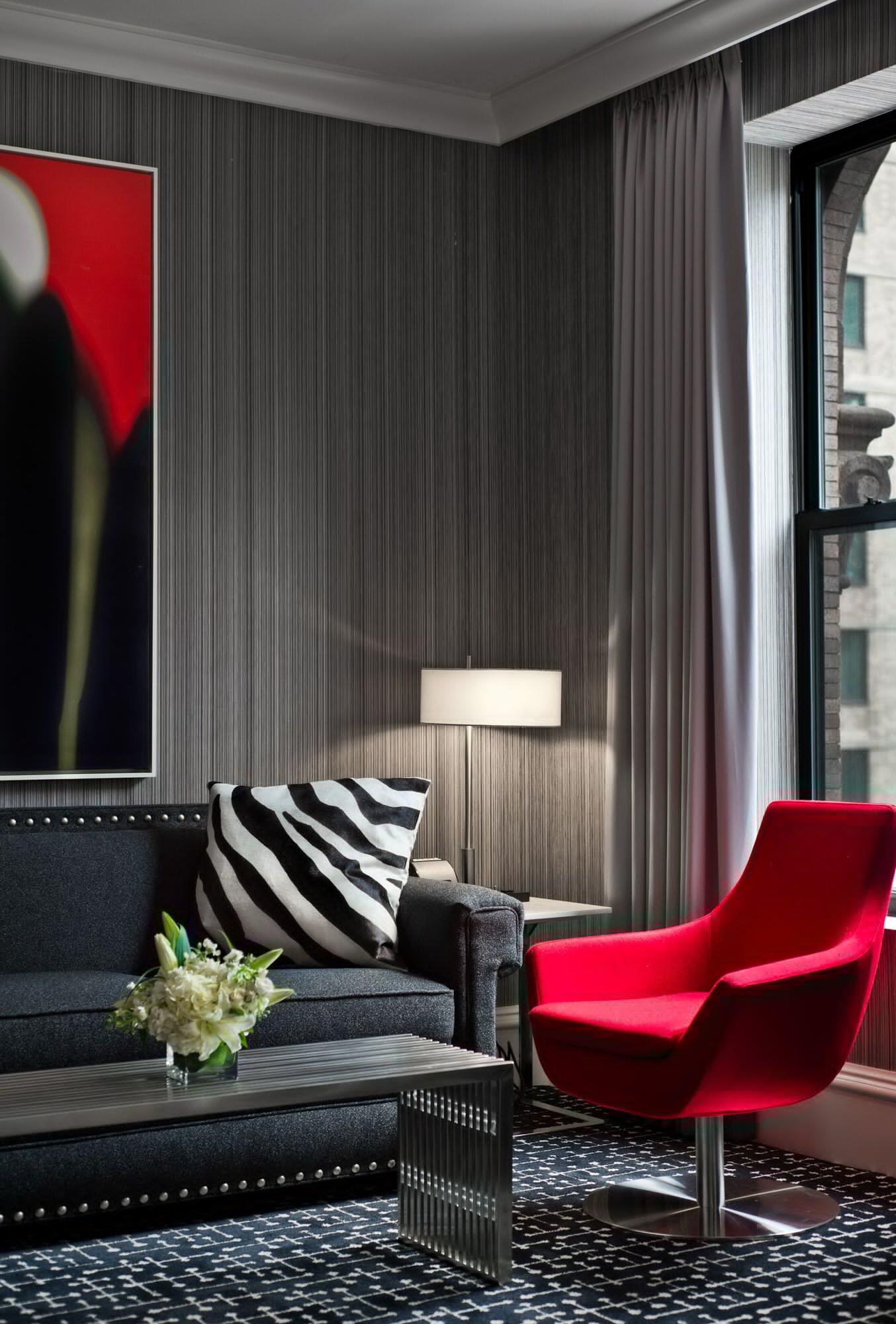 Moderne Hotel New York Bagian luar foto
