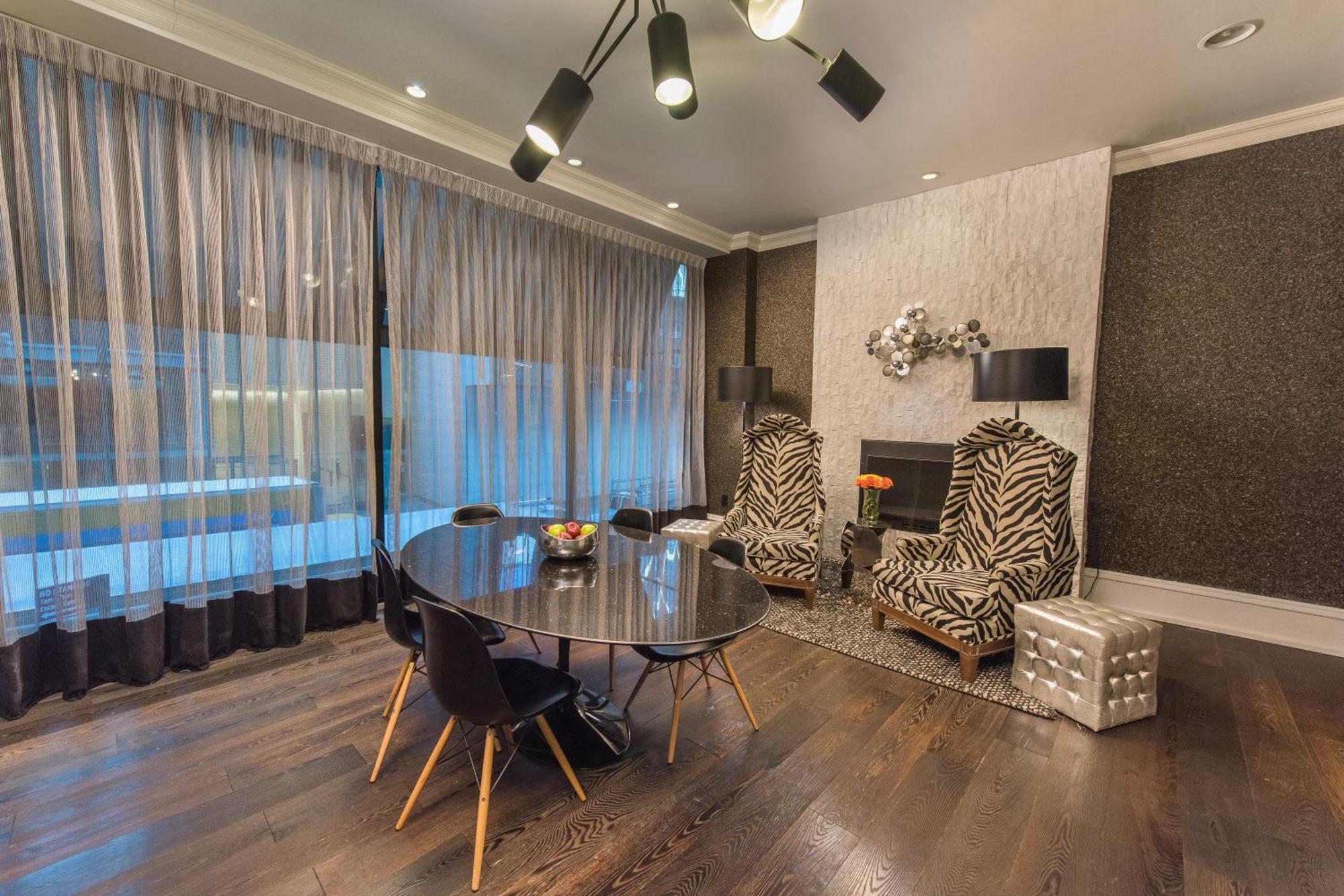 Moderne Hotel New York Bagian luar foto