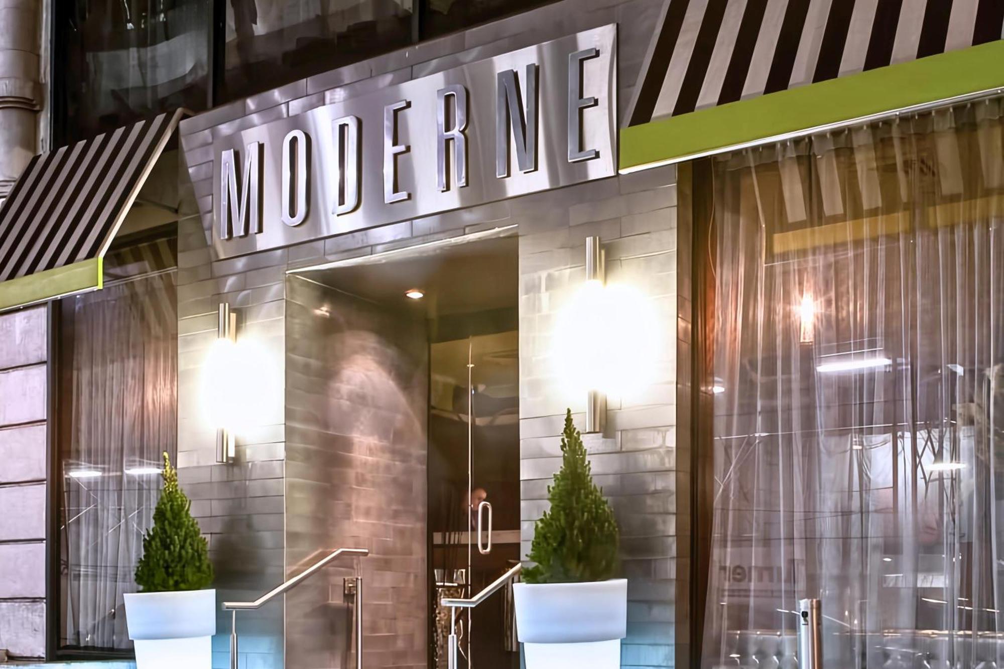Moderne Hotel New York Bagian luar foto