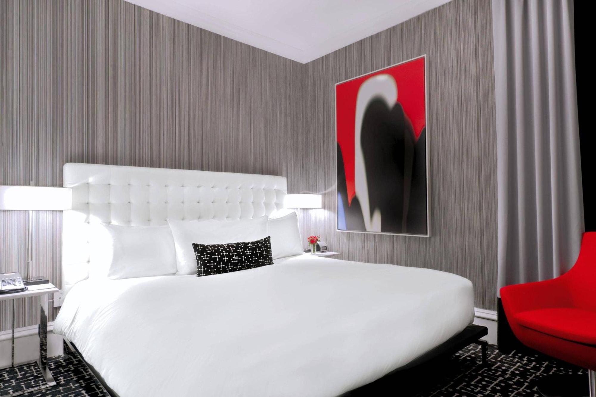 Moderne Hotel New York Bagian luar foto