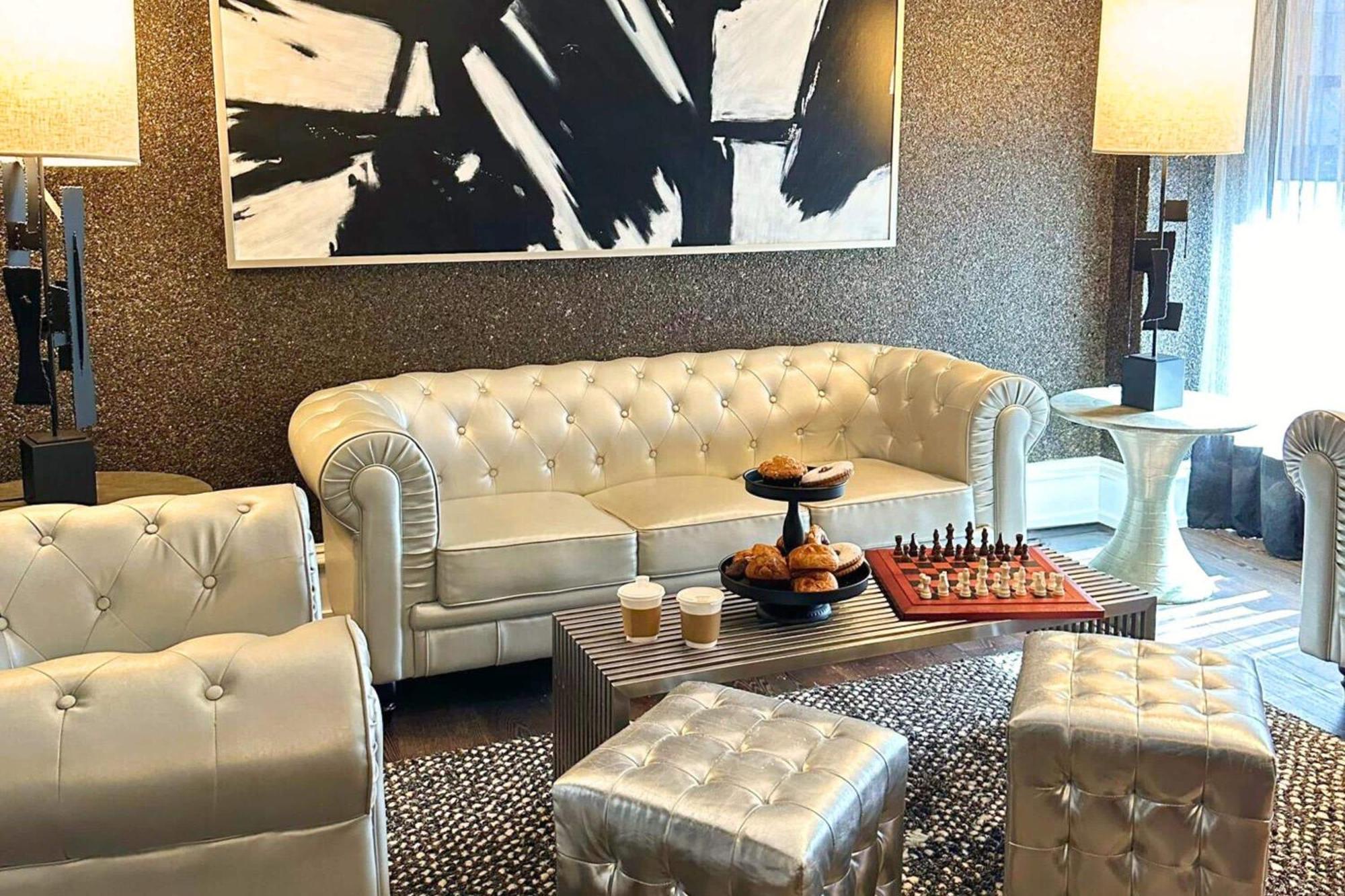 Moderne Hotel New York Bagian luar foto