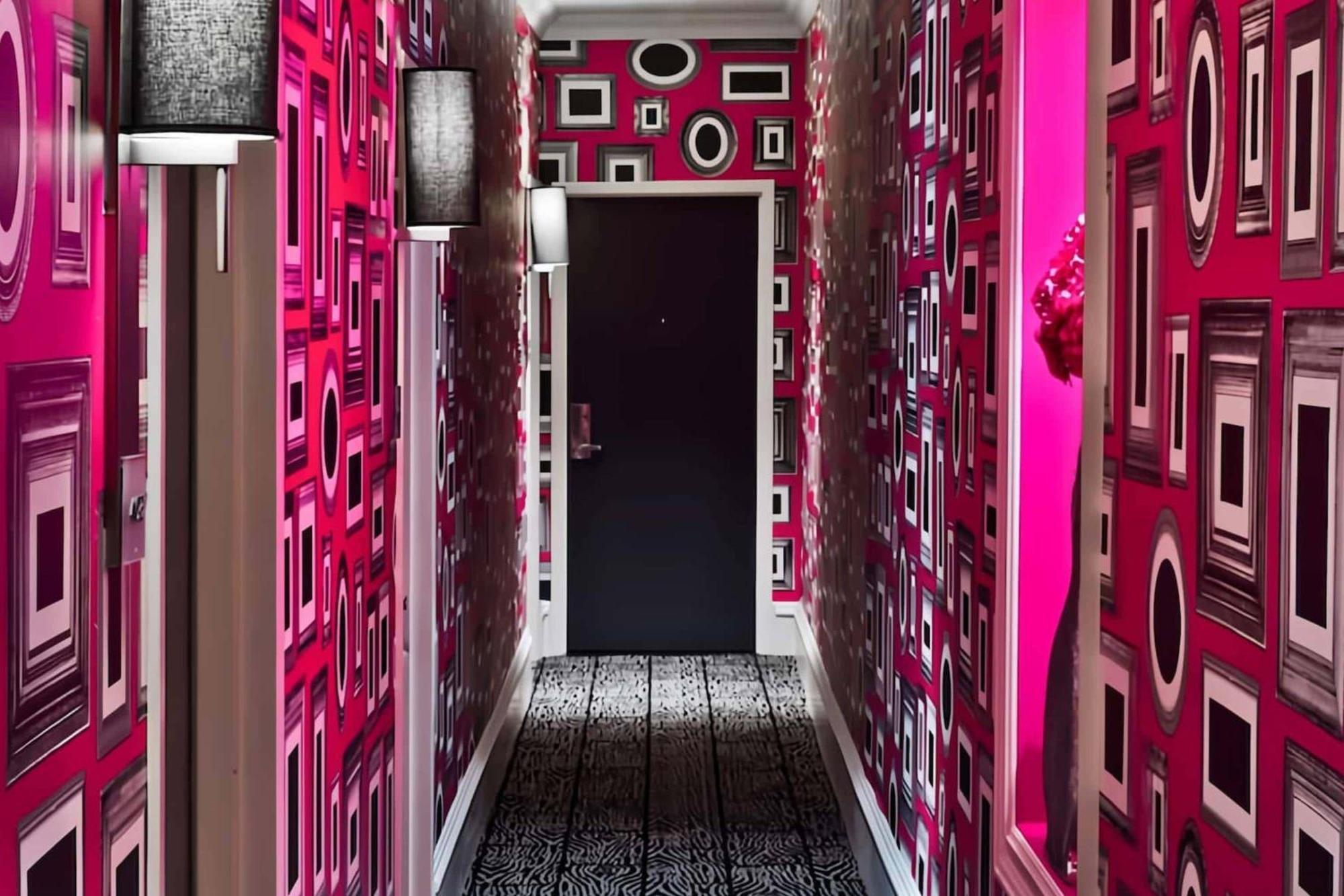 Moderne Hotel New York Bagian luar foto