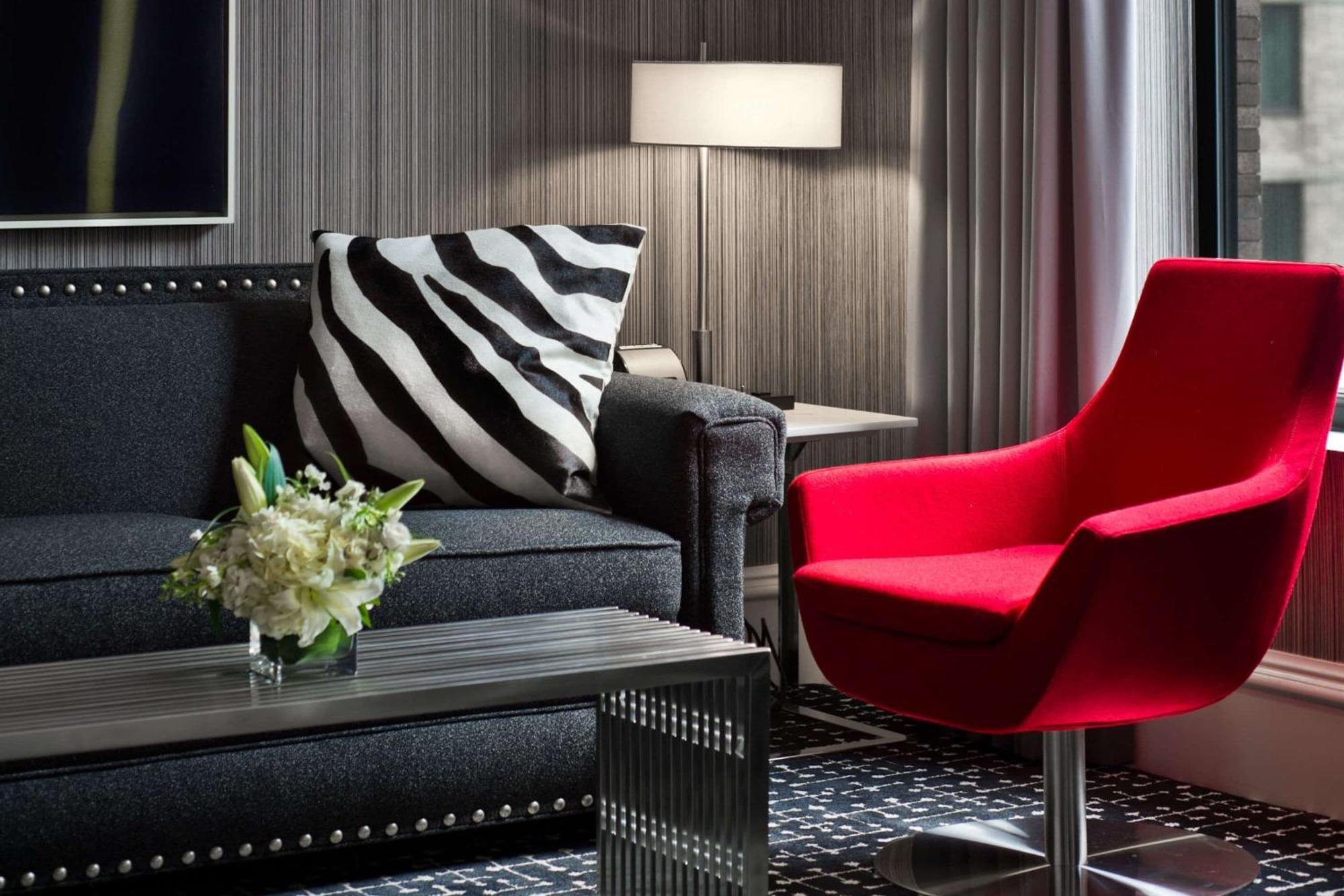 Moderne Hotel New York Bagian luar foto