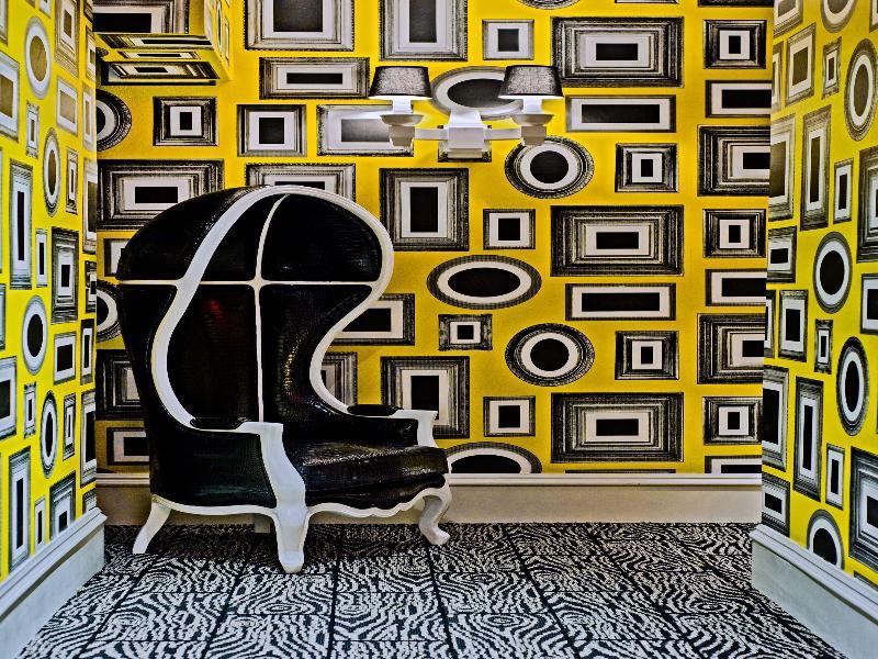 Moderne Hotel New York Bagian luar foto