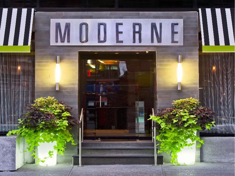 Moderne Hotel New York Bagian luar foto