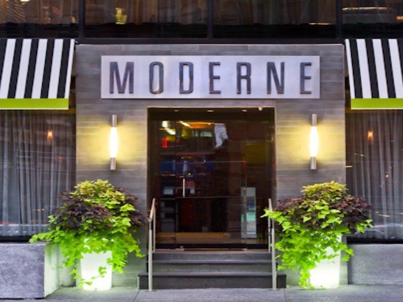 Moderne Hotel New York Bagian luar foto