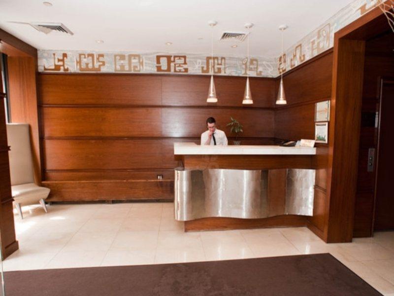 Moderne Hotel New York Bagian luar foto