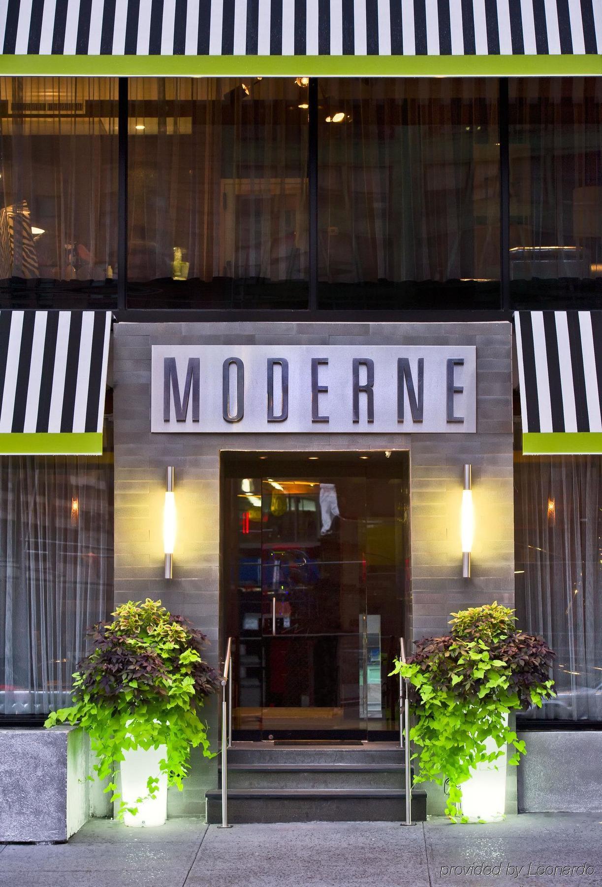 Moderne Hotel New York Bagian luar foto