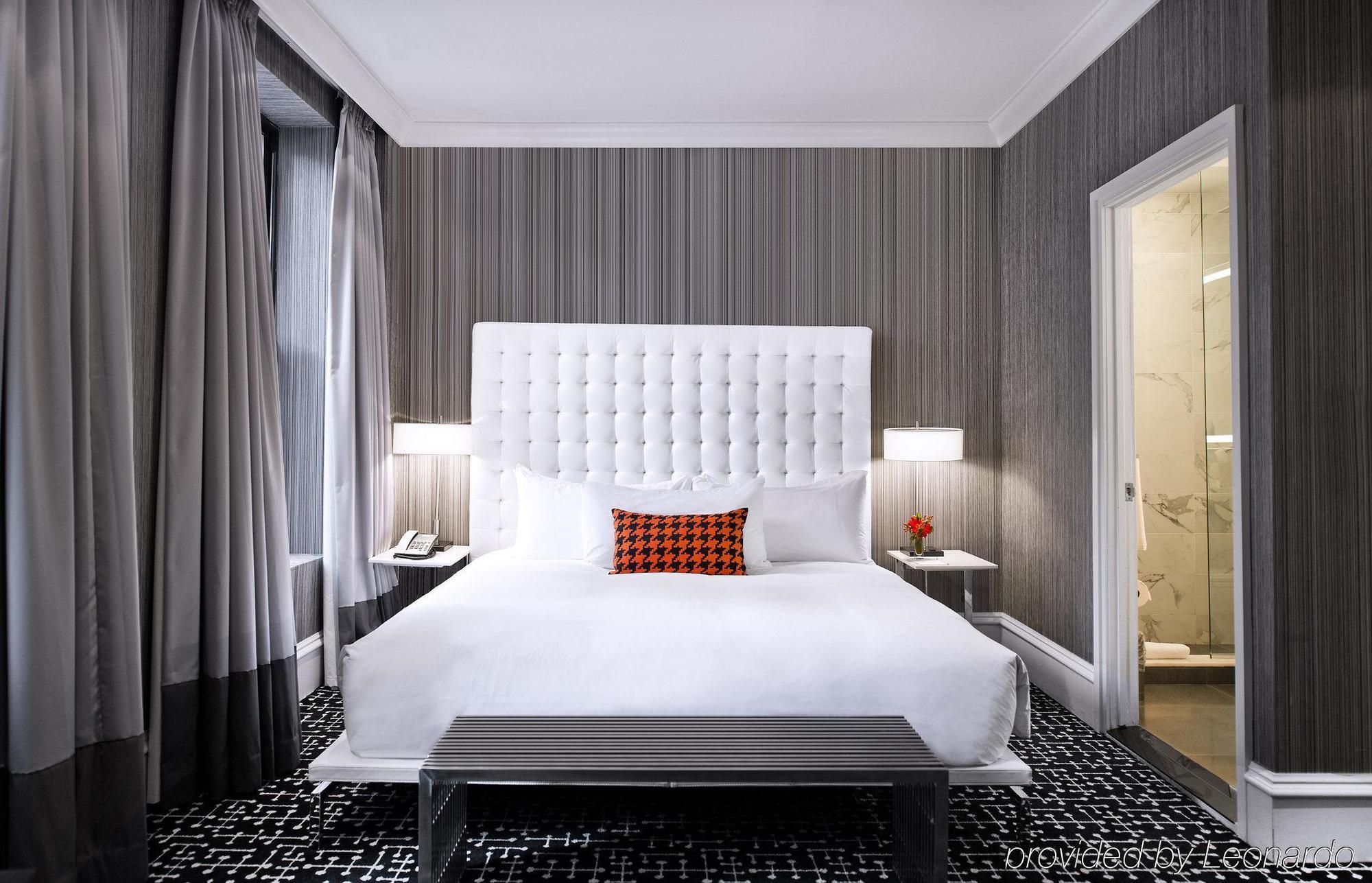Moderne Hotel New York Bagian luar foto