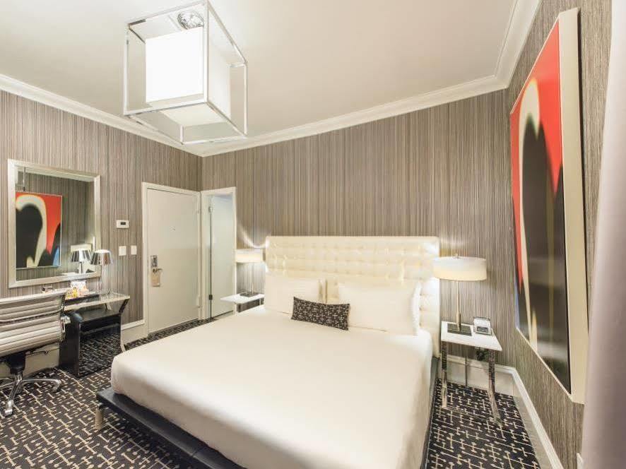 Moderne Hotel New York Bagian luar foto