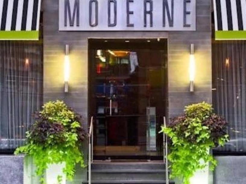 Moderne Hotel New York Bagian luar foto