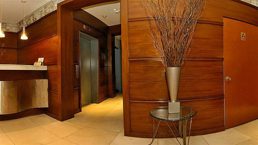 Moderne Hotel New York Bagian luar foto