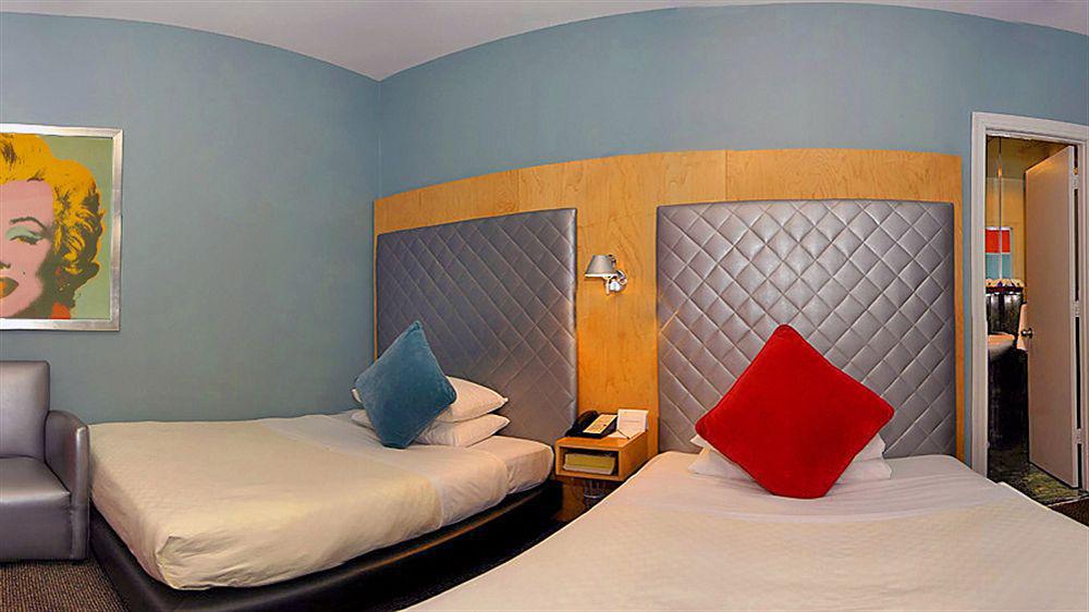 Moderne Hotel New York Bagian luar foto